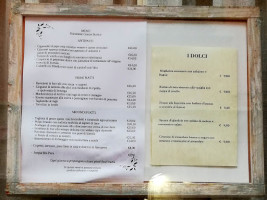 Centro Storico Di Baldini Dino menu