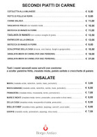 Pizzeria Borgo Antico Di Mandrassi Miguel Walter menu