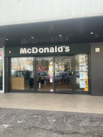 Mcdonald's outside