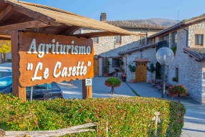 Agriturismo Le Casette outside