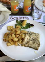 Pizzeria La Scaletta food