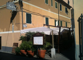 Pizzeria La Scaletta outside