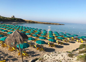 Canneto Beach outside