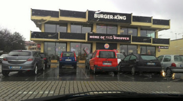 Burger King outside