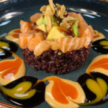 Tesake Sushi Comida