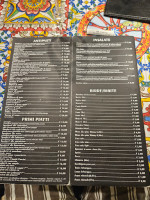 Pizzeria Ruvolo menu