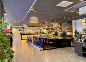 Yume Sushi Grill inside