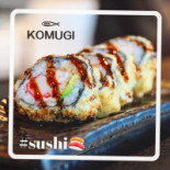 Komugi Sushi Nourriture