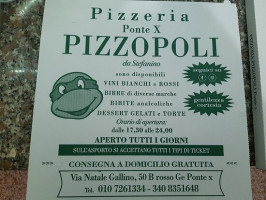 Pizzopoli Manca Stefano food