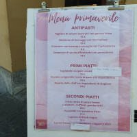 Osteria Del Ponte menu