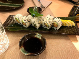 Hoki Sushi food