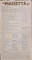 Pizzeria Saraceno menu