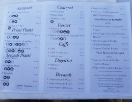 Trattoria Da Momolo menu