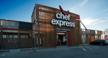 Chef Express Rho Sud outside