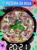 Pizzeria Da Rosa food