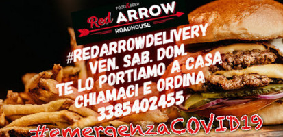 Red Arrow Roadhouse food