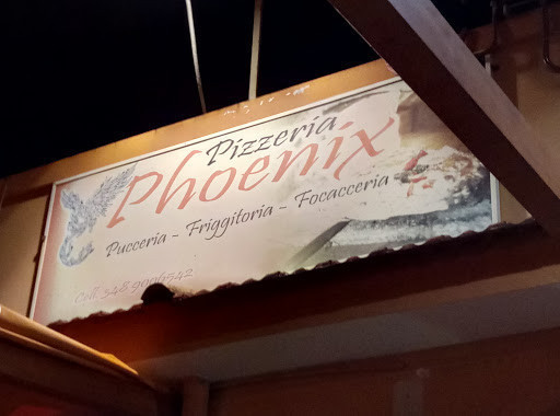 Pizzeria Phoenix Speisekarte