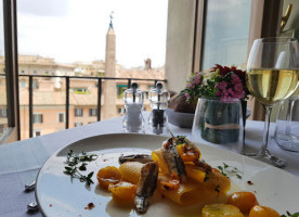 Terrazza Borromini food