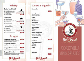 Bon Bocon menu