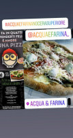 Acqua Farina food