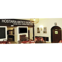 Hostaria Antico Borgo inside