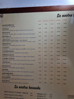 Jolanda Cafe menu