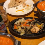 Namaskar Indická Restaurace food