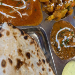 Namaskar Indická Restaurace food