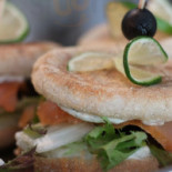 Hosana Café food