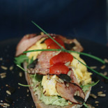 Hosana Café food