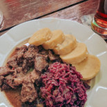 Restaurace Stara Myslivna Konopiste food