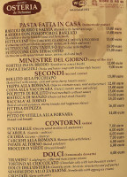 Osteria Dal 1931 food