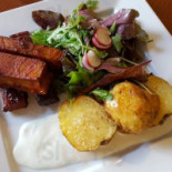 Pivovarský Hostinec Rebel food