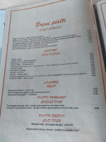 Pizzeria Jolly menu