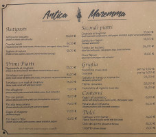 Trattoria Antica Maremma food