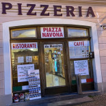 Piazza Navona food