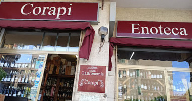 Enoteca Gastronomia Corapi food