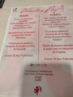 Anteprima menu