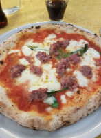 Antica Pizzeria Del Corso food