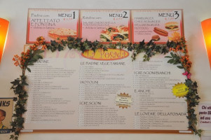 La Posada menu