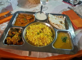 Taj Mahal food