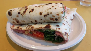 La Piadina Riccionese food