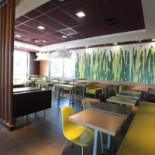 Mcdonald's Dragona À l'intérieur