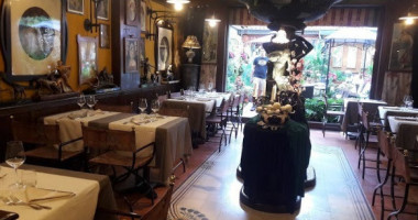 Antica Trattoria Al Gallo food