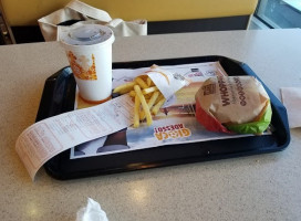 Burger King Malpensa food