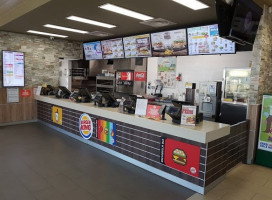 Burger King inside