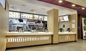 Mcdonald's Ulisse inside