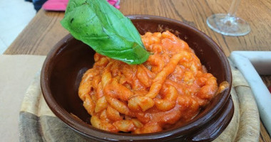 Rossopomodoro Lingotto food