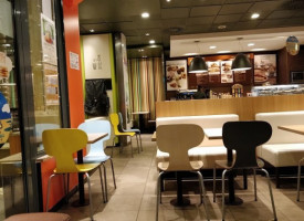 Mcdonald's inside