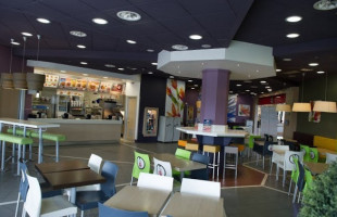 Mcdonald's inside